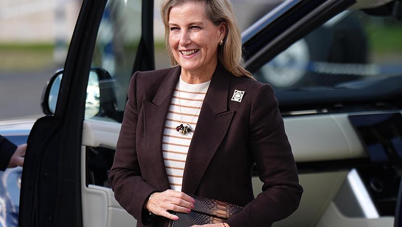 Sophie, Herzogin von Edinburgh, gab von den britischen Royals 2024 am meisten für ihre Garderobe aus. Sophie, Herzogin von Edinburgh, gab von den britischen Royals 2024 am meisten für ihre Garderobe aus.