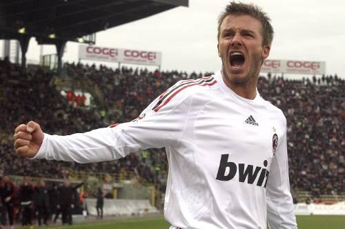 Will unbedingt bei Milan bleiben: David Beckham.
