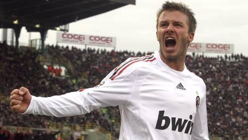 Will unbedingt bei Milan bleiben: David Beckham. Will unbedingt bei Milan bleiben: David Beckham.