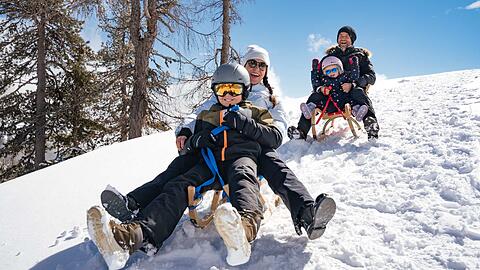 Gemeinsam aktiv, gemeinsam gl&uuml;cklich &ndash; Urlaub im Familienresort Buchau.