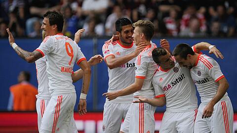 Dritter mit 1:0 gegen den HSV beim Ligatotal-Cup aber ein Doppel-Ausfall beim FC Bayern.