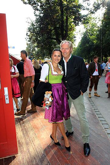 Prof. Dr. Werner Mang mit Ehefrau Sybille