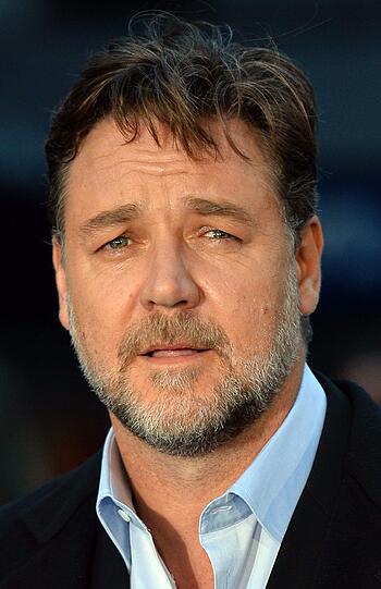 Der typische Russell Crowe-Blick