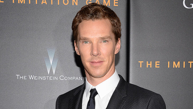 Benedict Cumberbatch auf der Premiere von "The Imitation Game" in New York Benedict Cumberbatch auf der Premiere von "The Imitation Game" in New York