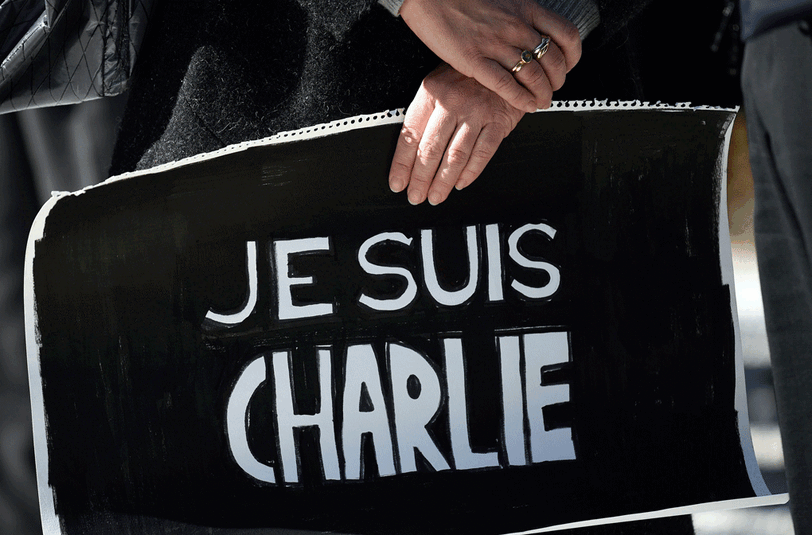 "Je suis Charlie" ("Ich bin Charlie") - ein Slogan der Solidarität hat die Welt erfassst.