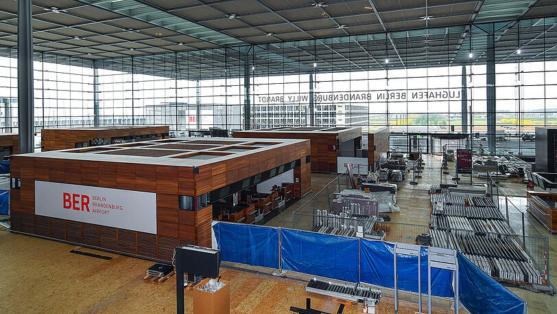 Wird er jemals eröffnet werden? Der Berliner Flughafen BER.