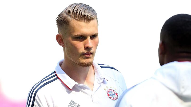 Feierte im April sein Debüt für den FC Bayern: Lars Lukas Mai.