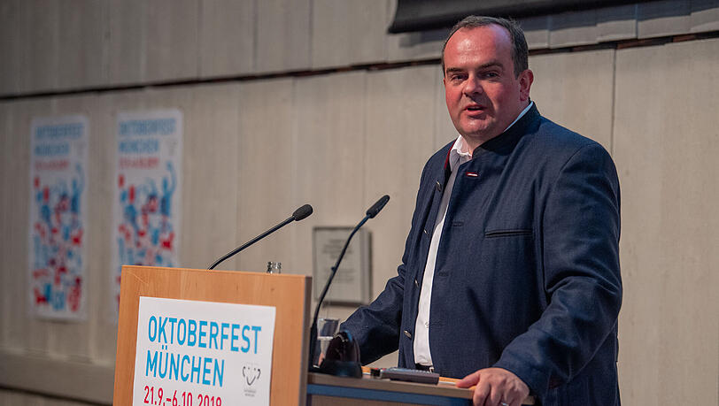 Wiesn-Chef Clemens Baumgärtner (CSU).
