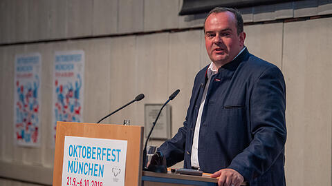 Der neue Wiesnchef Clemens Baumgärtner (CSU).