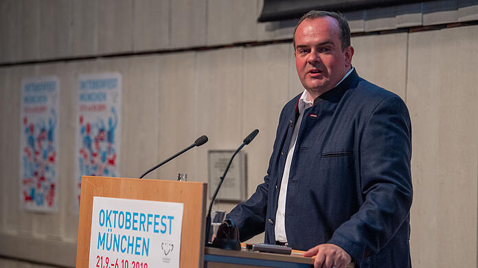 Wiesn-Chef Clemens Baumgärtner (CSU).