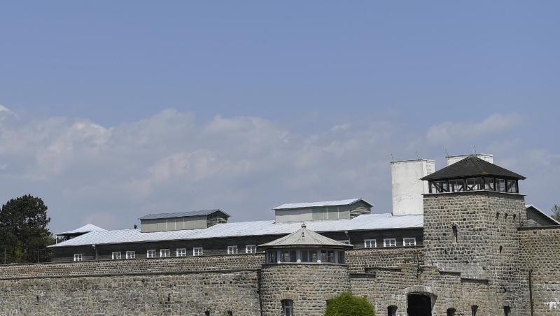 Ein Teil des ehemaligen nationalsozialistischen Konzentrationslagers Mauthausen. Foto: Harald Schneider/APA/dpa/Archivbild Ein Teil des ehemaligen nationalsozialistischen Konzentrationslagers Mauthausen. Foto: Harald Schneider/APA/dpa/Archivbild