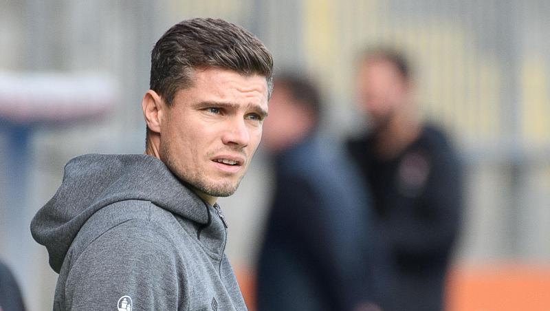 Nürnbergs Trainer Robert Klauß.