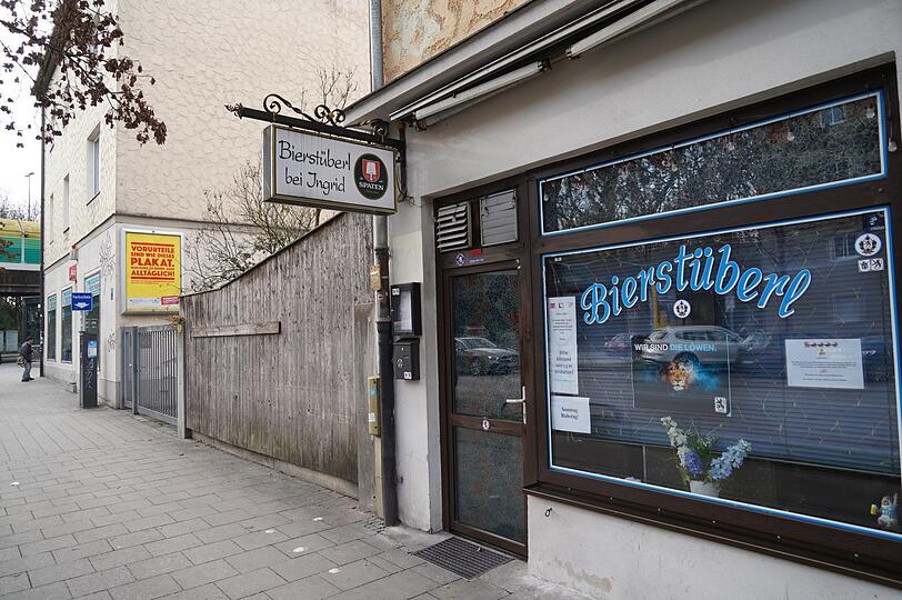 Das Bierstüberl in Giesing.