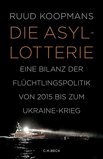 In seinem Buch "Die Asyl-Lotterie" spricht Ruud Koopmans über die Flüchtlingssituation in Europa.