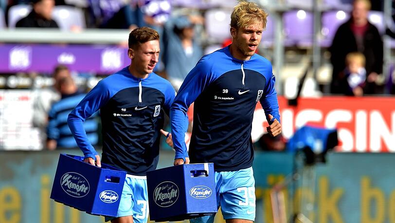 Vom Wasserträger zum Stammspieler: Leandro Morgalla (v.) und Marius Wörl haben diesen Sprung beim TSV 1860 längst geschafft, adere Talente sollen/müssen folgen.