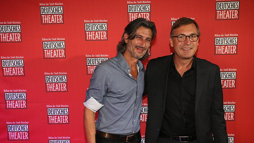 Enrique Gasa Valgas mit Thomas Linsmayer. Enrique Gasa Valgas mit Thomas Linsmayer.