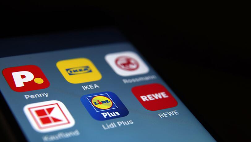 Die Bonus-Apps der Handelsketten werden von vielen Kunden genutzt. (Archivbild)
