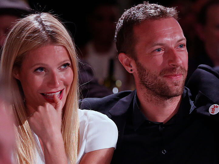 Vor der offiziellen Trennung: Gwyneth Paltrow und Chris Martin bei einem Charity-Event