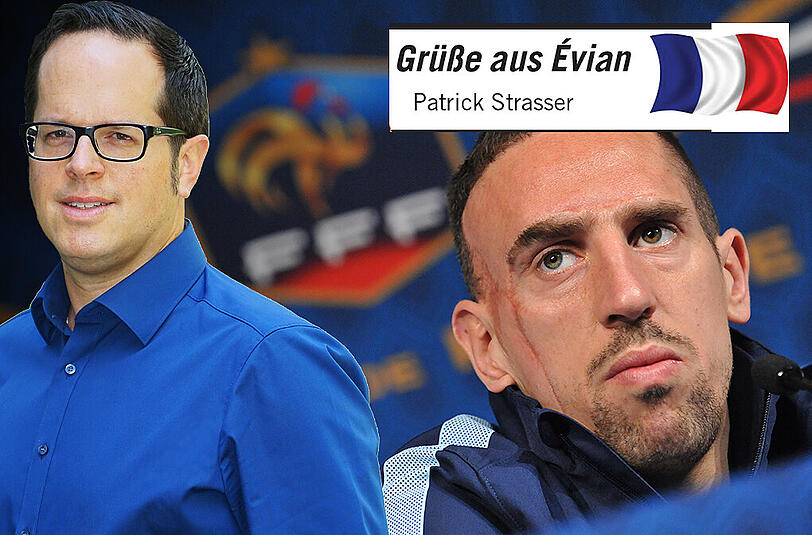 Seit seinem Rücktritt aus der Nationalelf ist man in Frankreich nicht mehr allzu gut auf Franck Ribéry zu sprechen.