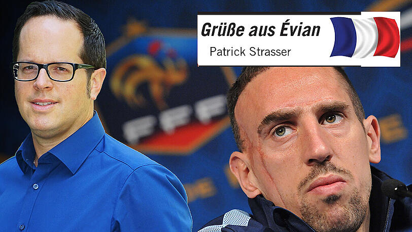 Seit seinem Rücktritt aus der Nationalelf ist man in Frankreich nicht mehr allzu gut auf Franck Ribéry zu sprechen. Seit seinem Rücktritt aus der Nationalelf ist man in Frankreich nicht mehr allzu gut auf Franck Ribéry zu sprechen.