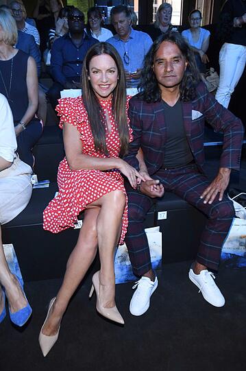 Christine Neubauer mit José Campos