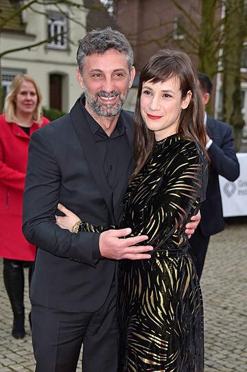 Andi Vasluianu und Anna Schumacher