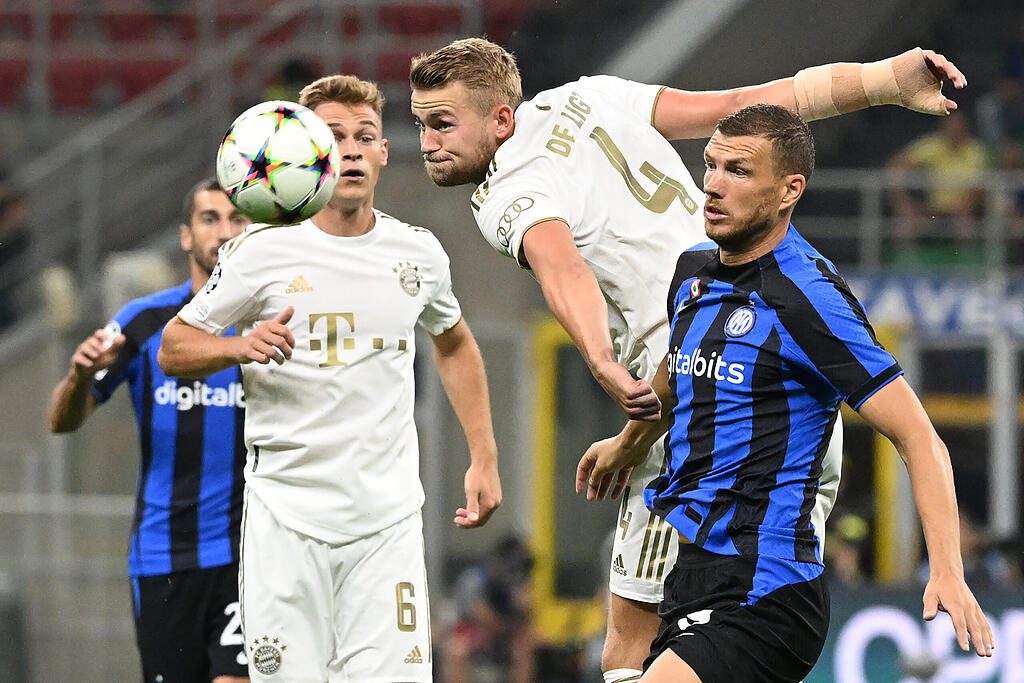Inter Mailand Gegen Fc Bayern München Spiele Champions League: Inter Mailand gegen FC Bayern – Endstand 0:2