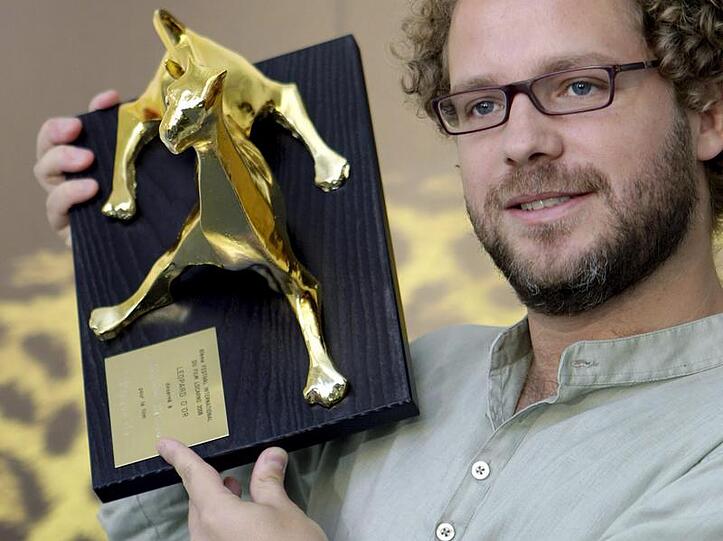 Der mexikanische Regisseur Enrique Rivero nahm für seinen Film «Parque Vía» den Hauptpreis entgegen.