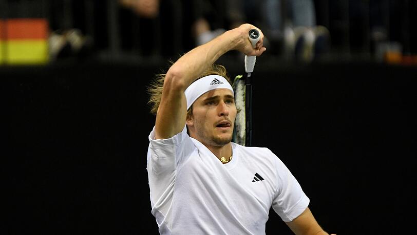 Alexander Zverev lässt seinen Start beim Davis Cup noch offen.