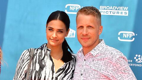 Amira Aly und Oliver Pocher 2019 bei einer Filmpremiere.