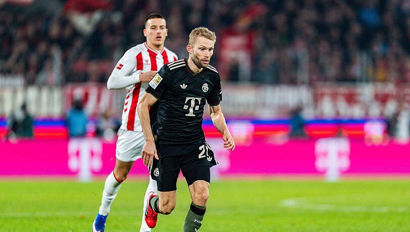 Hatte mit dem FC Bayern durchaus M&uuml;hen beim 1. FC K&ouml;ln: Konrad Laimer.