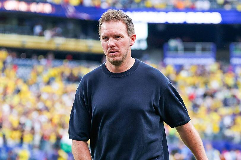 Bundestrainer Julian Nagelsmann.