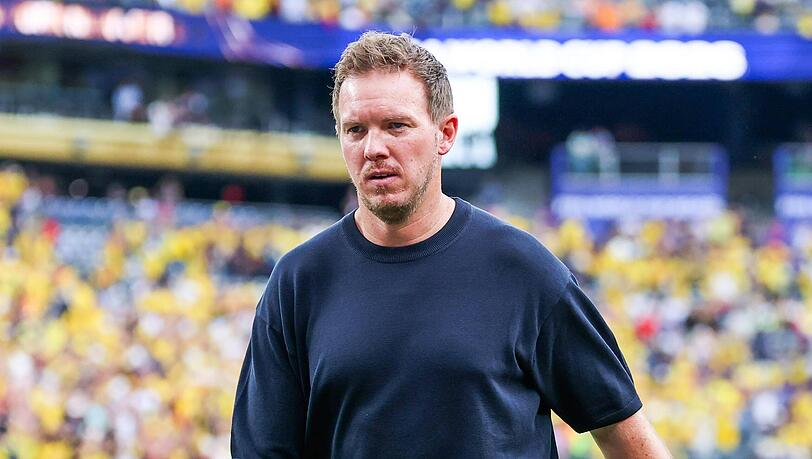 Bundestrainer Julian Nagelsmann.