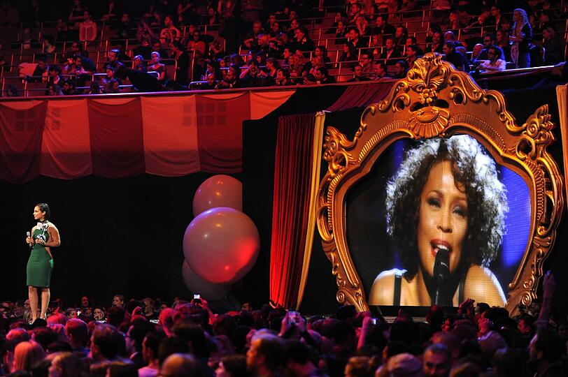 Whitney Houston wurde geehrt