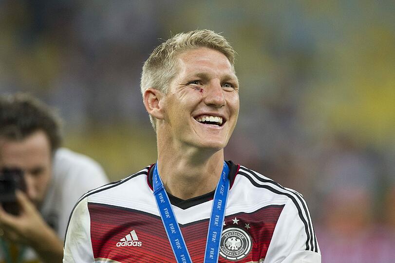 Bastian Schweinsteiger im Maracana-Stadion in Rio.