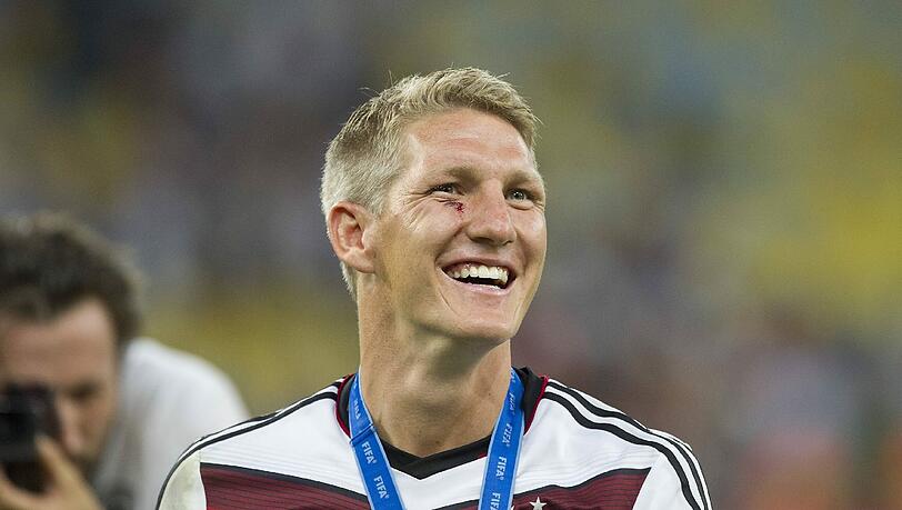 Bastian Schweinsteiger im Maracana-Stadion in Rio. Bastian Schweinsteiger im Maracana-Stadion in Rio.