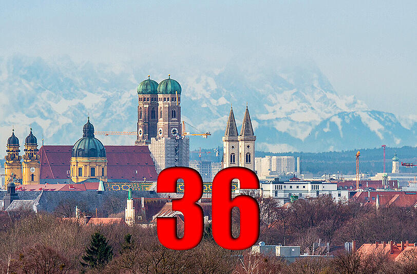 ...Einwohner kommen im Bezirk Altstadt-Lehel auf einen Arzt. In Feldmoching-Hasenbergl sind es 1291.