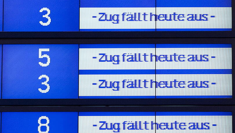 Wenn bei der Bahn die Räder stillstehen, müssen Alternativen her Wenn bei der Bahn die Räder stillstehen, müssen Alternativen her