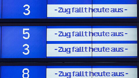 Wenn bei der Bahn die Räder stillstehen, müssen Alternativen her