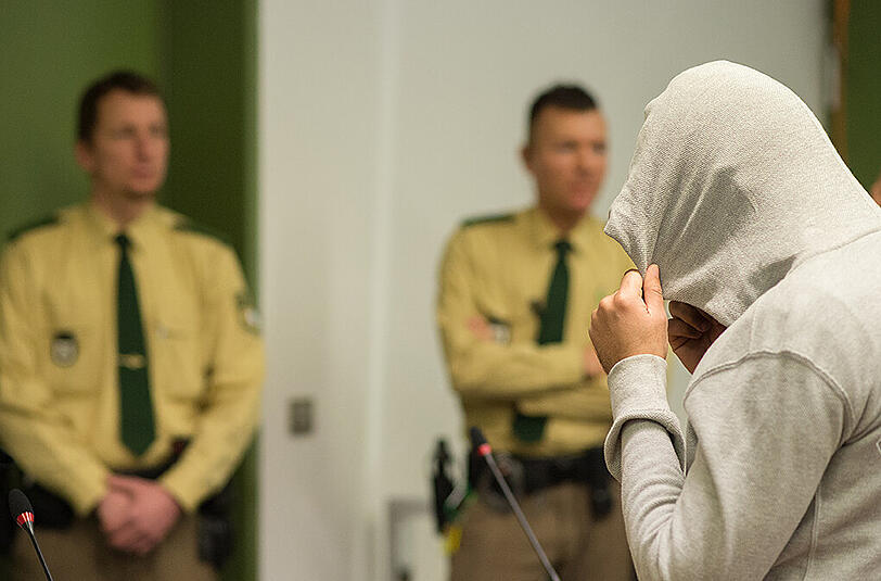Der Münchner Islamist Harun P. muss für elf Jahre ins Gefängnis.