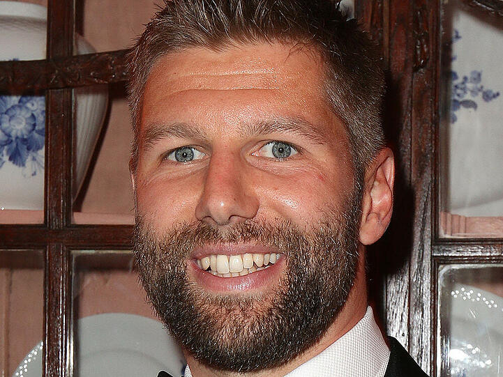 Thomas Hitzlsperger auf einer Veranstaltung im April 2015