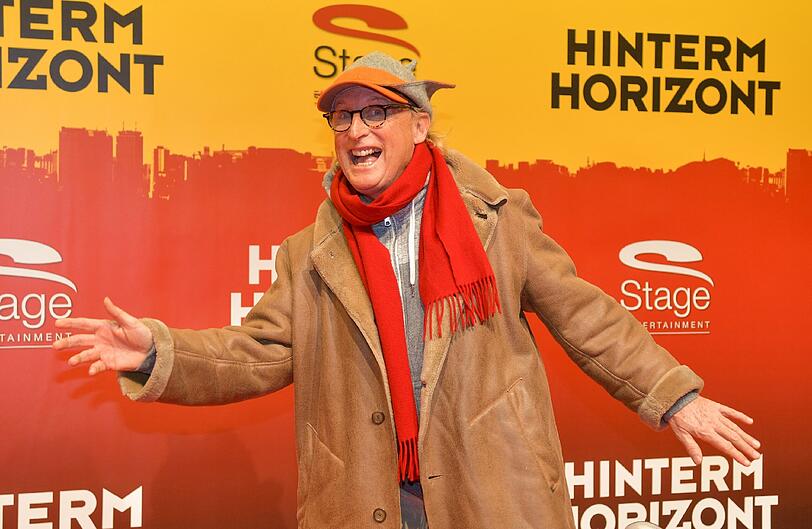 Der Komiker Otto Waalkes.