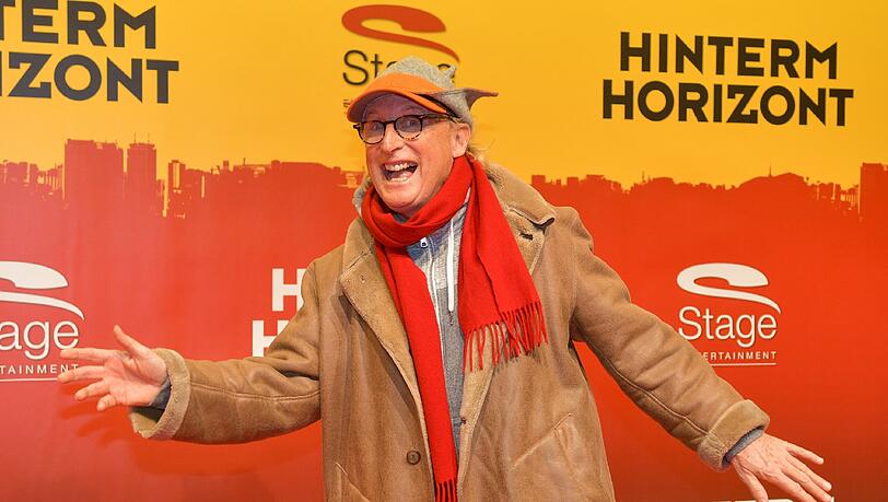 Der Komiker Otto Waalkes. Der Komiker Otto Waalkes.