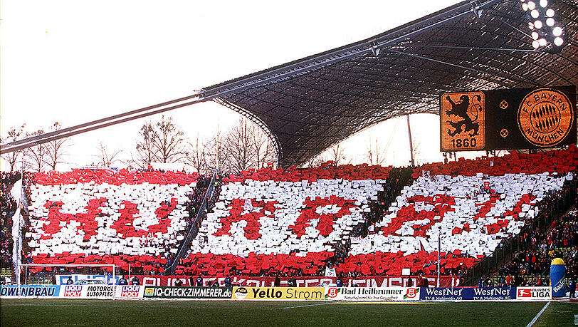 Münchner Derby TSV 1860 München gegen FC Bayern München am 15.02.2003. Die Bilder. Münchner Derby TSV 1860 München gegen FC Bayern München am 15.02.2003. Die Bilder.