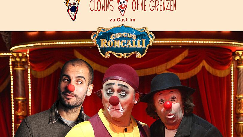 Clowns without Borders International feiern im Circus Roncalli ihr 20-jähriges Bestehen. Clowns without Borders International feiern im Circus Roncalli ihr 20-jähriges Bestehen.