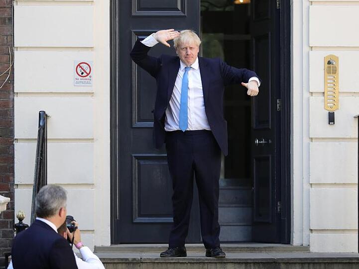 Boris Johnson ist neuer Premierminister von Großbritannien.