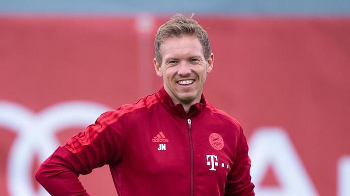 FCB-Trainer Julian Nagelsmann.