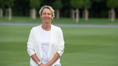 Steht mit den DFB-Frauen vor einer schwierigen EM: Bundestrainerin Martina Voss-Tecklenburg.