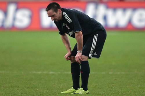 Nur Diego wird noch öfter gefoult als Franck Ribéry