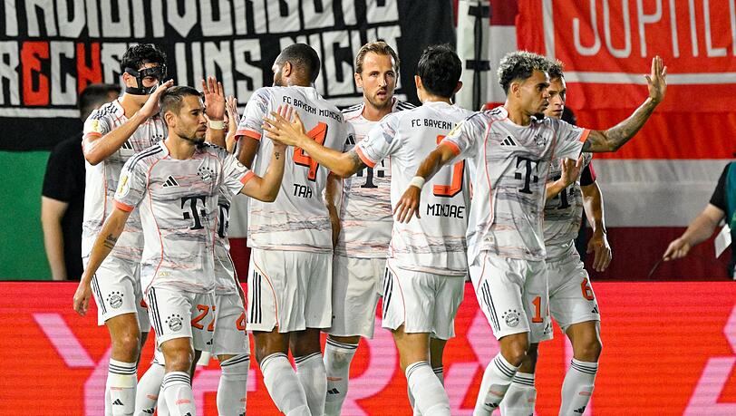 Der FC Bayern steht in der 2. Runde des DFB-Pokals.